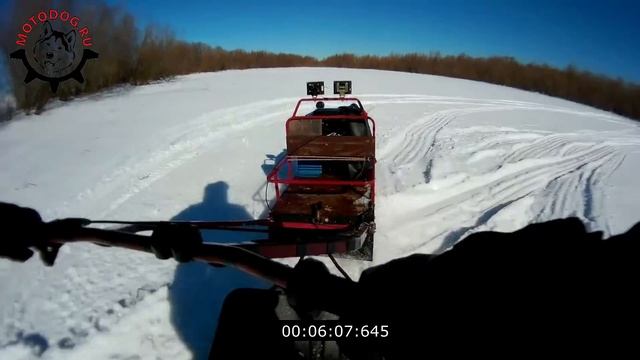 Гонки на мотобуксировщиках 2019 | MotoDog Архангельск