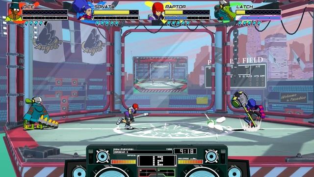 Lethal League Blaze Story Mode White Arc смотреть онлайн