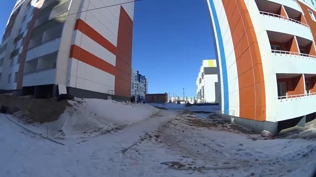 2016.02.27 Микрорайон Волочаевский городок смотреть онлайн