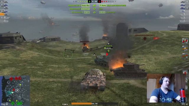 Т-34 Экранированный - БЕСПЛАТНЫЙ ТАНК ЗА ГОЛДУ?!?!? Wot Blitz. смотреть онлайн