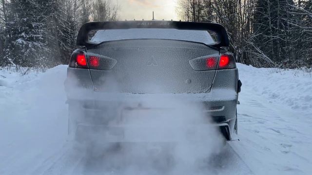 Mitsubishi Lancer X смотреть онлайн