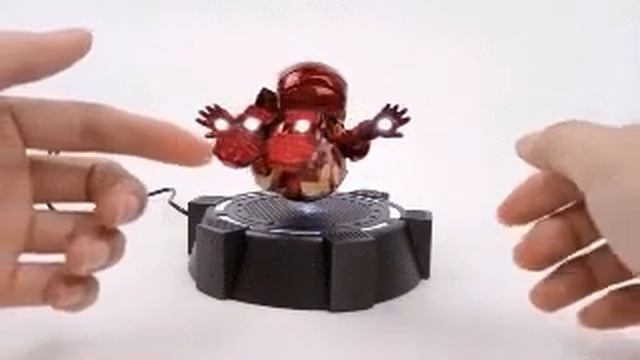 Левитирующий Iron Man смотреть онлайн