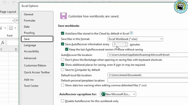 How to recover excel data_File not saved_Free Lost data Recovery_encrypted file #anmoleasylearning смотреть онлайн
