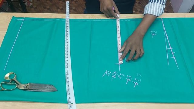 Pant Cutting With Body Measurements | Ladies Pant Cutting | Women Trouser Cutting смотреть онлайн