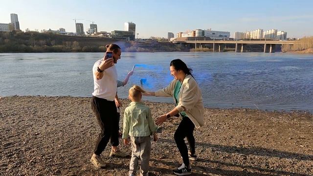 МЫ УЗНАЁМ ПОЛ РЕБЁНКА!!! GENDER PARTY!!! КТО ТРЕТИЙ??? смотреть онлайн