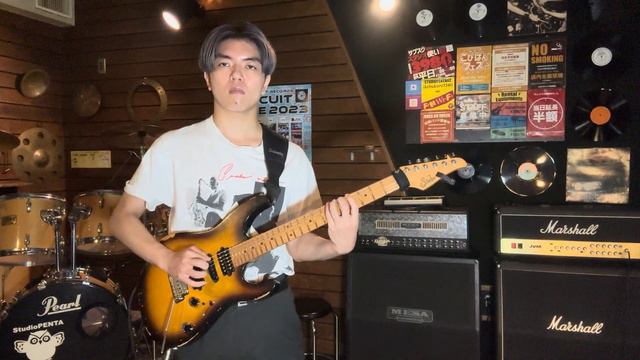Paul Gilbert Style Shred Day134 of practice ポールギルバート風速弾き 練習134日目 смотреть онлайн