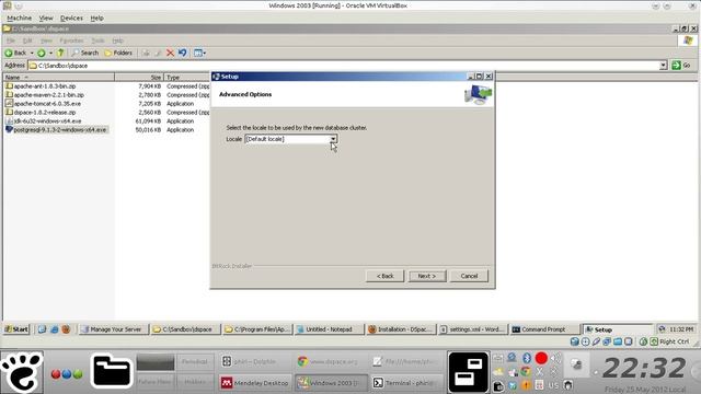DSpace 1.8.2 Installation #6 - Installing PostgreSQL 9.1 смотреть онлайн