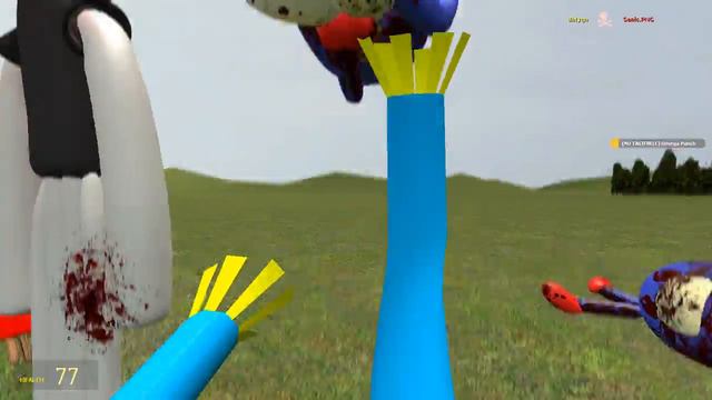 New Zoo VS All team 3D Sanic clones Memes in Garry's Mod смотреть онлайн