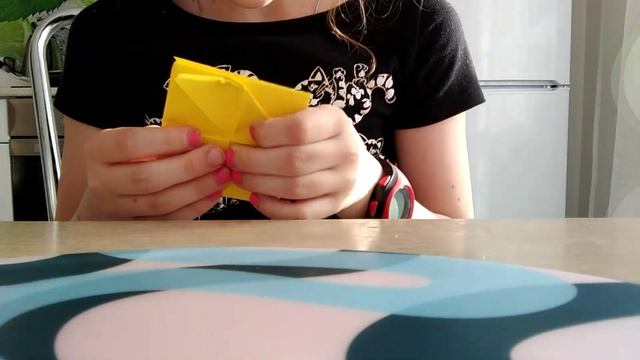 Надувающийся кубик из бумаги смотреть онлайн