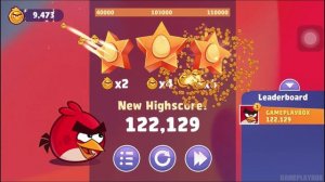 Angry Birds Reloaded MOON FESTIVAL - 1 to 45 - Gameplay Walkthrough Part 21 (iOS)