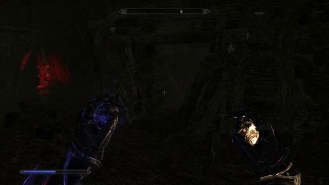 Прохождение TES Skyrim: Хоррор Квест-Мод [Into The Depths] смотреть онлайн