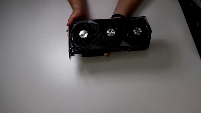 MSI GAMING Z TRIO RTX 3070 - UNBOXING смотреть онлайн