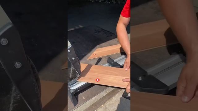 Flooring Job Coming Up? Check Out Our VLC 800 In Action! ? Cut Laminate & Vinyl Quick & Easy. ?