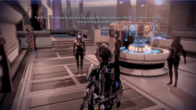 Tali Visiting Cities With FemShep | Talimance (Bonus 4) смотреть онлайн