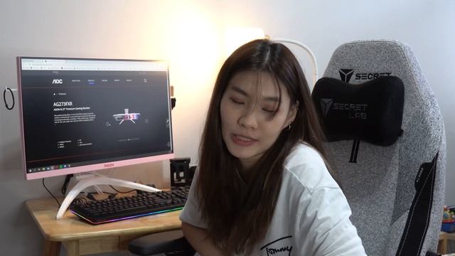 AOC AGON AG273FXR Unboxing by by Rebels Squad смотреть онлайн