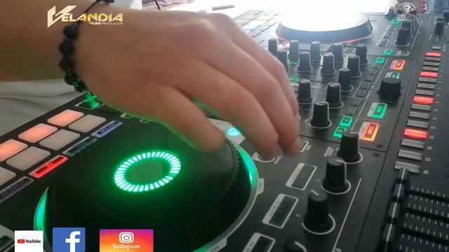 MIX DANCE HALL/ REGGAETON / PRODUCCION EN VIVO DJ ANDRES VELANDIA / STUDIO DJ PRODUCER. смотреть онлайн