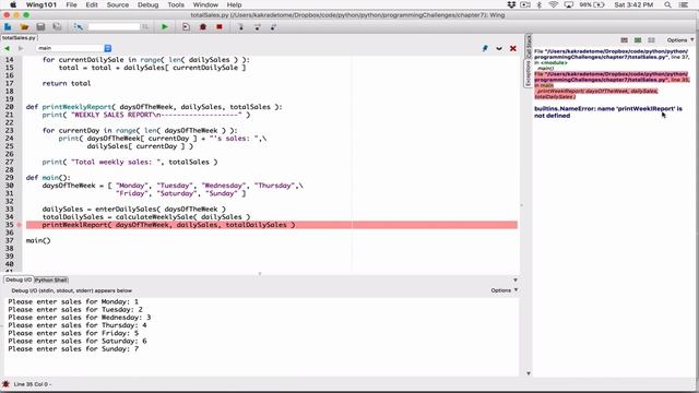7.1. (Part 3) Total Sales - Python смотреть онлайн