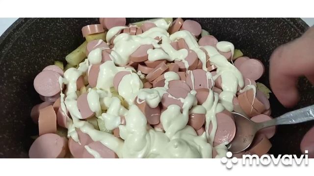 ЗАПЕЧЕННЫЙ КАРТОФЕЛЬ С СОСИСКАМИ? - ПОШАГОВЫЙ РЕЦЕПТ ?ОТ АЛЕКСЕЯ СМИРНОВА? смотреть онлайн