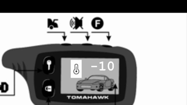 Автозапуск по температуре томагавк 9010.  автозапуск по температуре тамогавк 9010