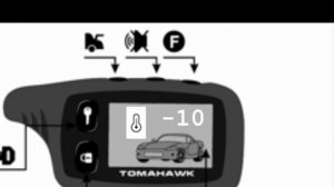 Автозапуск по температуре томагавк 9010.  автозапуск по температуре тамогавк 9010