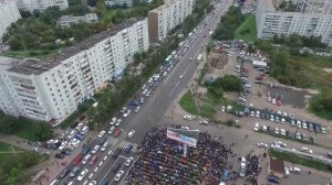 Утренняя молитва на Курбан Байрам