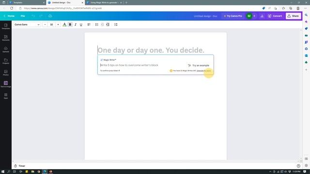 Canva Magic Write — An AI Writing Tool Built Into Canva смотреть онлайн