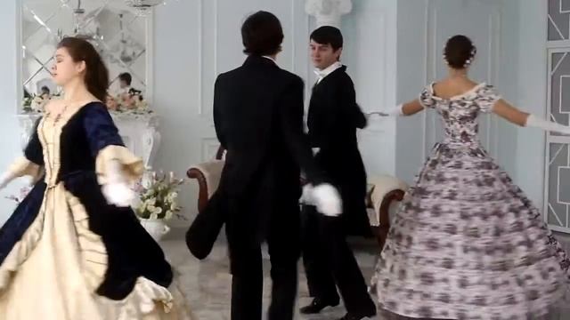 Клуб ИБТ "Свита". Исторические танцы. Самара. 2016 г. смотреть онлайн