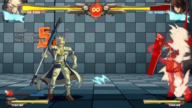 Sin Homing Dash Combo смотреть онлайн