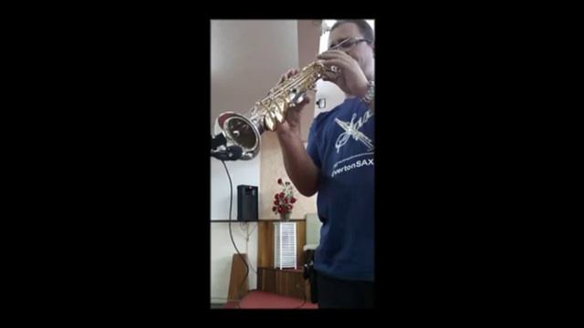 Toque no Altar Se a tua voz Ouvir Sax Soprano EvertonSAX (sax instrumental) смотреть онлайн