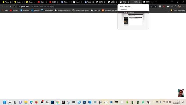 WIRES X ACTIVE ID LISTS - NODES and ROOMS смотреть онлайн