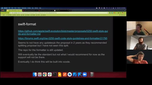 Swift Formatting - David Corrado смотреть онлайн