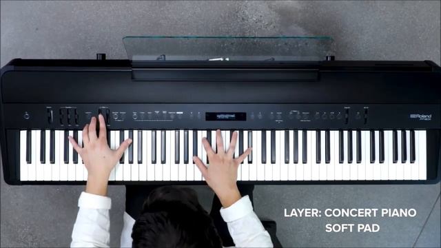 ROLAND TECLADO PIANO DIGITAL FP-90X E SERIE смотреть онлайн