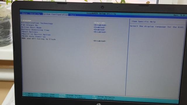 как отключить кнопки fn на ноутбуке HP 250 смотреть онлайн