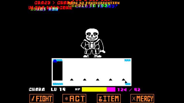 UltraHardCore - HardMode Sans ByFDY | Phase1 Phase2 Full Fight [INFHP] смотреть онлайн