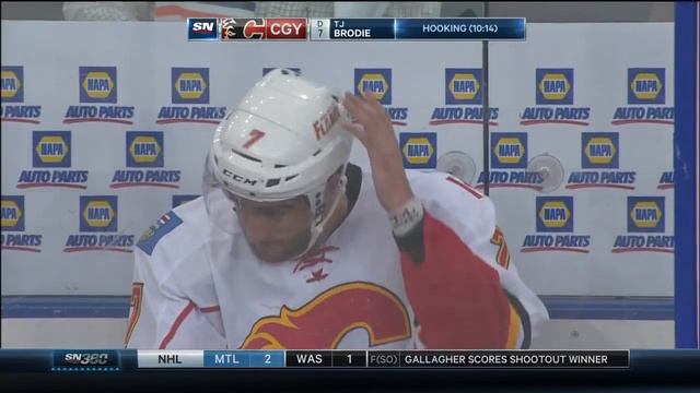 NHL Oct.09/2014 Calgary Flames - Edmonton Oilers смотреть онлайн