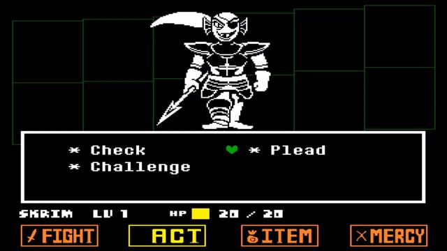 Undertale- Убегаем от Андайн. смотреть онлайн