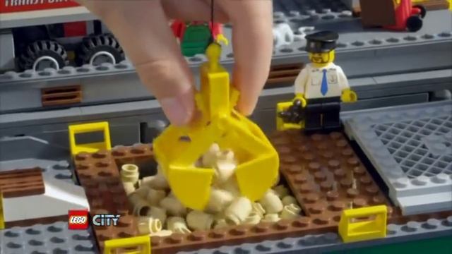 LEGO City Harbour (instore) смотреть онлайн