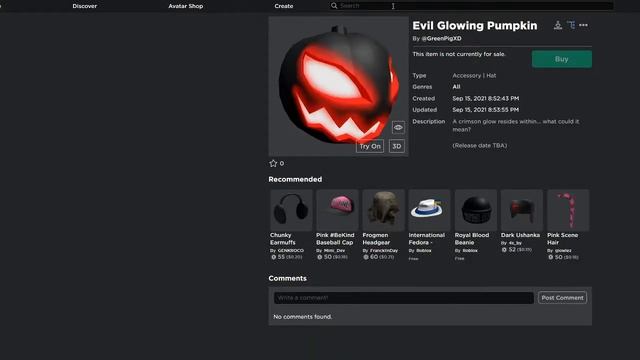 Classic Glowing Pumpkin & Electric Glowing Pumpkin | Roblox смотреть онлайн