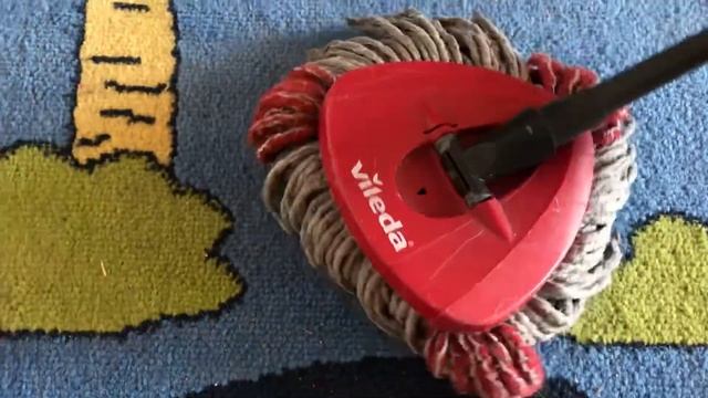 Швабра чистые руки Vileda Turbo . После двух лет эксплуатации. Обзоры по Честному . смотреть онлайн