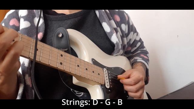 Piper (パイパー) - Gentle Shower: Guitar tutorial/How to play смотреть онлайн