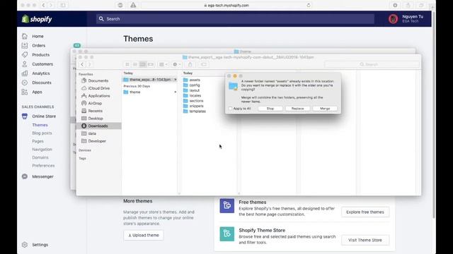 Techstore - Create alternate template смотреть онлайн