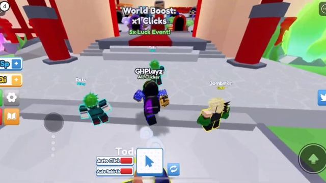 HOW TO GET LOADS OF YEN SUPER FAST!! Roblox Anime Clicker Simulator смотреть онлайн