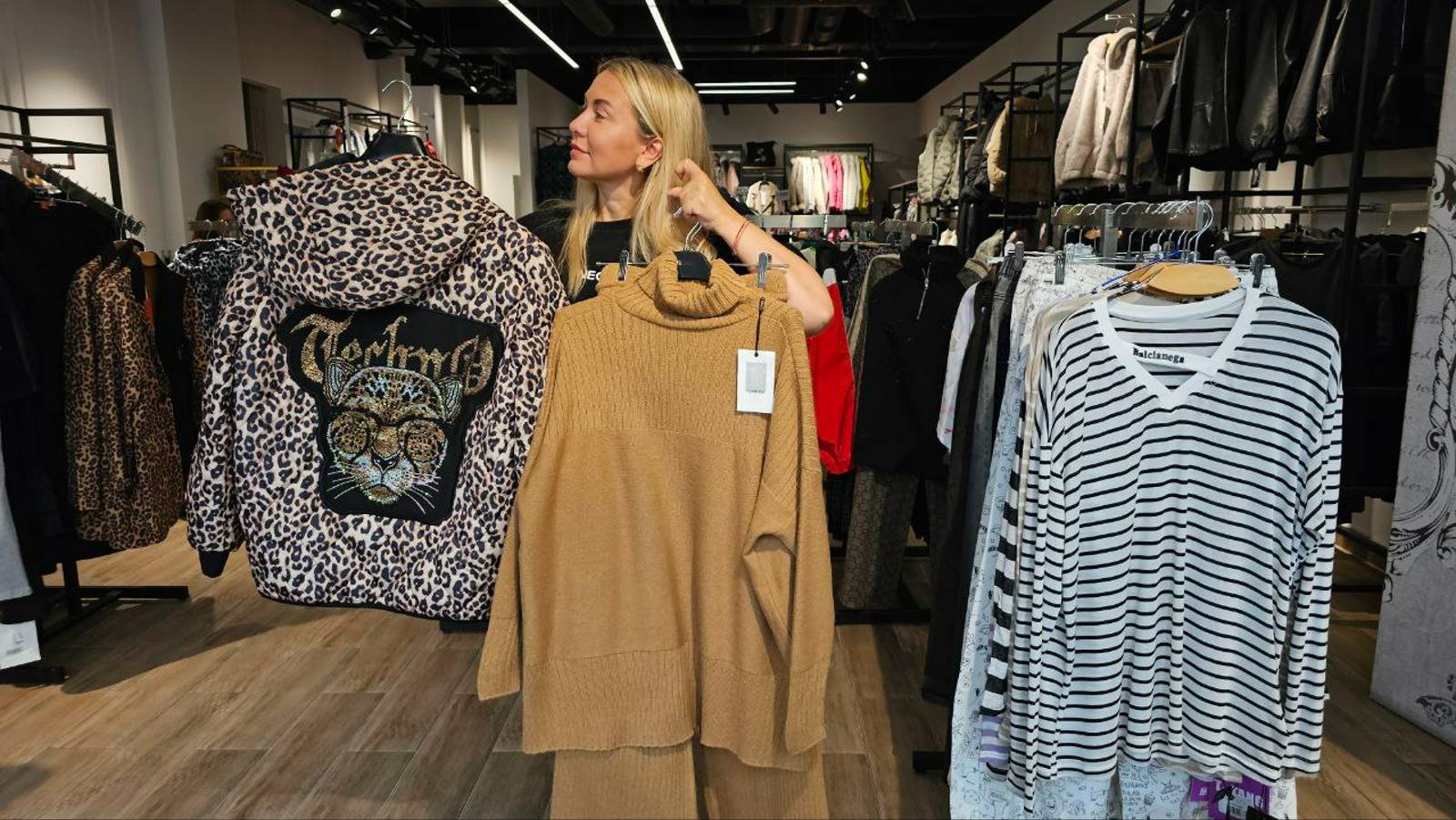 FJ MODA теплая осень в шоколадных оттенках