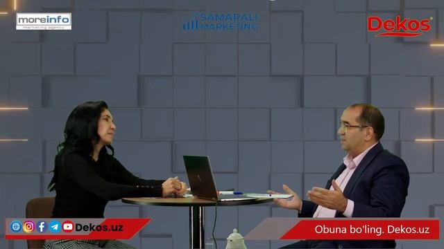 O'zbekistonda marketing tadqiqotlar qanday qilinadi? | Ayjan Kasimbekova | Samarali Marketing - 18 смотреть онлайн