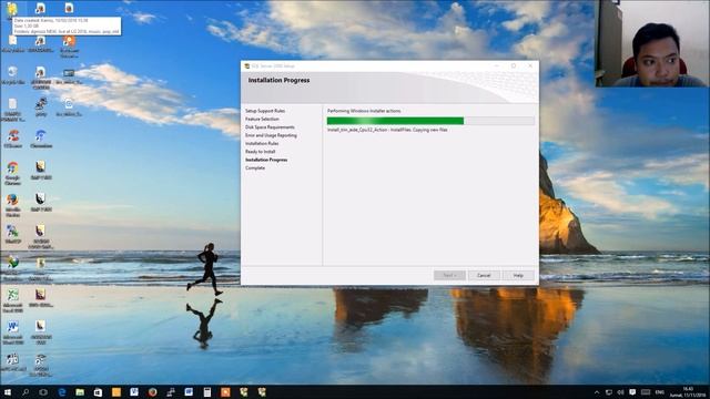 Cara Menginstal SQL Server Management studio 2008 смотреть онлайн