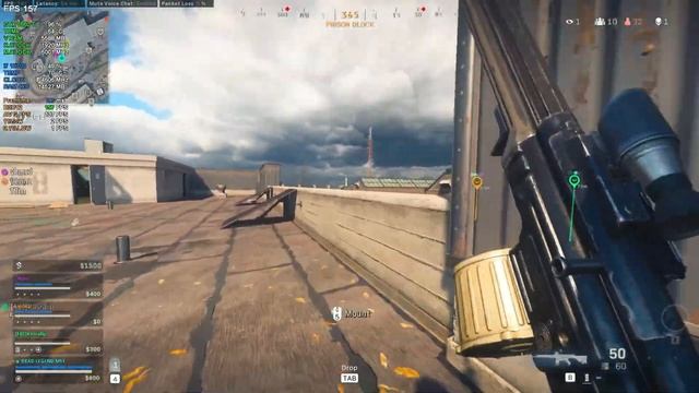 Call of Duty : Warzone (Nvidia Driver 516.79 Hotfix ) GTX 1660 Ti TEST смотреть онлайн