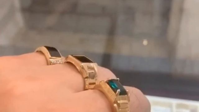 Перстень-печатка. Ювелирные изделия смотреть онлайн