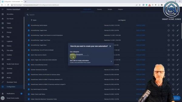 How to Combine BUTTONS and AUTOMATIONS in Home Assistant - Tutorial
