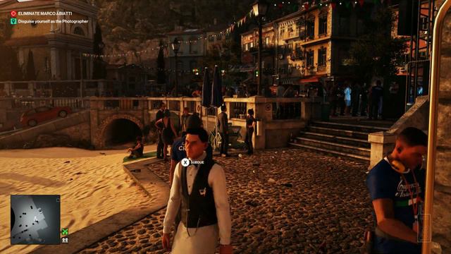 Hitman 3: Sapienza - Landslide - Going Out with a Bang, Mission Story - Dynamite Smile смотреть онлайн
