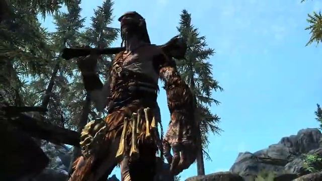 Elder Scrolls V Skyrim Official Gameplay Trailer HD смотреть онлайн